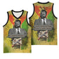 Samora Machel Basketball Jersey Mozambique Flag Unity and Victory Quote Liberation Struggle - African Freedom Tribute - African Pride