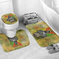 Samora Machel Bathroom Set Mozambique Flag Unity and Victory Quote Liberation Struggle - African Freedom Tribute - African Pride