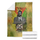 Samora Machel Blanket Mozambique Flag Unity and Victory Quote Liberation Struggle - African Freedom Tribute - African Pride