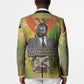 Samora Machel Blazer Mozambique Flag Unity and Victory Quote Liberation Struggle - African Freedom Tribute - African Pride