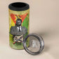 Samora Machel 4 in 1 Can Cooler Tumbler Mozambique Flag Unity and Victory Quote Liberation Struggle - African Freedom Tribute - African Pride