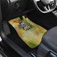Samora Machel Car Mats Mozambique Flag Unity and Victory Quote Liberation Struggle - African Freedom Tribute - African Pride