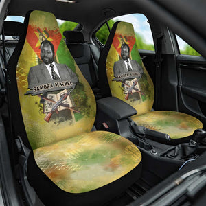 Samora Machel Car Seat Cover Mozambique Flag Unity and Victory Quote Liberation Struggle - African Freedom Tribute - African Pride