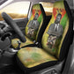Samora Machel Car Seat Cover Mozambique Flag Unity and Victory Quote Liberation Struggle - African Freedom Tribute - African Pride