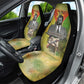 Samora Machel Car Seat Cover Mozambique Flag Unity and Victory Quote Liberation Struggle - African Freedom Tribute - African Pride