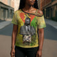 Samora Machel Cross Shoulder Shirt Mozambique Flag Unity and Victory Quote Liberation Struggle - African Freedom Tribute - African Pride