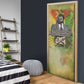 Samora Machel Door Cover Mozambique Flag Unity and Victory Quote Liberation Struggle - African Freedom Tribute - African Pride