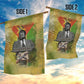 Samora Machel Garden Flag Mozambique Flag Unity and Victory Quote Liberation Struggle - African Freedom Tribute - African Pride