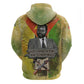 Samora Machel Hoodie Mozambique Flag Unity and Victory Quote Liberation Struggle - African Freedom Tribute - African Pride