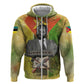 Samora Machel Hoodie Mozambique Flag Unity and Victory Quote Liberation Struggle - African Freedom Tribute - African Pride