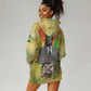Samora Machel Hoodie Dress Mozambique Flag Unity and Victory Quote Liberation Struggle - African Freedom Tribute - African Pride