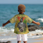 Samora Machel Kid Hawaiian Shirt Mozambique Flag Unity and Victory Quote Liberation Struggle - African Freedom Tribute - African Pride