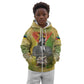Samora Machel Kid Hoodie Mozambique Flag Unity and Victory Quote Liberation Struggle - African Freedom Tribute - African Pride