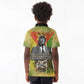 Samora Machel Kid Polo Shirt Mozambique Flag Unity and Victory Quote Liberation Struggle - African Freedom Tribute - African Pride