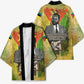 Samora Machel Kimono Mozambique Flag Unity and Victory Quote Liberation Struggle - African Freedom Tribute - African Pride