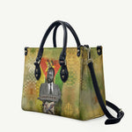 Samora Machel Leather Bag Mozambique Flag Unity and Victory Quote Liberation Struggle - African Freedom Tribute - African Pride