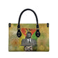 Samora Machel Leather Bag Mozambique Flag Unity and Victory Quote Liberation Struggle - African Freedom Tribute - African Pride