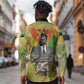 Samora Machel Long Sleeve Button Shirt Mozambique Flag Unity and Victory Quote Liberation Struggle - African Freedom Tribute - African Pride