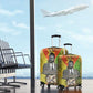 Samora Machel Luggage Cover Mozambique Flag Unity and Victory Quote Liberation Struggle - African Freedom Tribute - African Pride