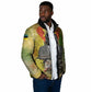 Samora Machel Padded Jacket Mozambique Flag Unity and Victory Quote Liberation Struggle - African Freedom Tribute - African Pride