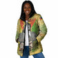 Samora Machel Padded Jacket Mozambique Flag Unity and Victory Quote Liberation Struggle - African Freedom Tribute - African Pride