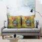 Samora Machel Pillow Cover Mozambique Flag Unity and Victory Quote Liberation Struggle - African Freedom Tribute - African Pride