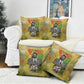 Samora Machel Pillow Cover Mozambique Flag Unity and Victory Quote Liberation Struggle - African Freedom Tribute - African Pride