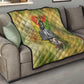 Samora Machel Quilt Mozambique Flag Unity and Victory Quote Liberation Struggle - African Freedom Tribute - African Pride