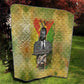 Samora Machel Quilt Mozambique Flag Unity and Victory Quote Liberation Struggle - African Freedom Tribute - African Pride