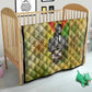 Samora Machel Quilt Mozambique Flag Unity and Victory Quote Liberation Struggle - African Freedom Tribute - African Pride