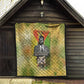 Samora Machel Quilt Mozambique Flag Unity and Victory Quote Liberation Struggle - African Freedom Tribute - African Pride