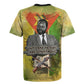 Samora Machel Rugby Jersey Mozambique Flag Unity and Victory Quote Liberation Struggle - African Freedom Tribute - African Pride