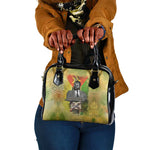 Samora Machel Shoulder Handbag Mozambique Flag Unity and Victory Quote Liberation Struggle - African Freedom Tribute - African Pride