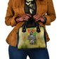 Samora Machel Shoulder Handbag Mozambique Flag Unity and Victory Quote Liberation Struggle - African Freedom Tribute - African Pride