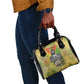 Samora Machel Shoulder Handbag Mozambique Flag Unity and Victory Quote Liberation Struggle - African Freedom Tribute - African Pride