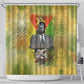 Samora Machel Shower Curtain Mozambique Flag Unity and Victory Quote Liberation Struggle - African Freedom Tribute - African Pride
