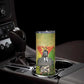 Samora Machel Skinny Tumbler Mozambique Flag Unity and Victory Quote Liberation Struggle - African Freedom Tribute - African Pride