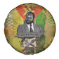 Samora Machel Spare Tire Cover Mozambique Flag Unity and Victory Quote Liberation Struggle - African Freedom Tribute - African Pride