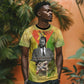 Samora Machel T shirt Mozambique Flag Unity and Victory Quote Liberation Struggle - African Freedom Tribute - African Pride