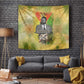 Samora Machel Tapestry Mozambique Flag Unity and Victory Quote Liberation Struggle - African Freedom Tribute - African Pride