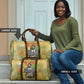 Samora Machel Travel Bag Mozambique Flag Unity and Victory Quote Liberation Struggle - African Freedom Tribute - African Pride