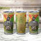 Samora Machel Tumbler Cup Mozambique Flag Unity and Victory Quote Liberation Struggle - African Freedom Tribute - African Pride
