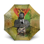 Samora Machel Umbrella Mozambique Flag Unity and Victory Quote Liberation Struggle - African Freedom Tribute - African Pride
