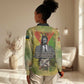 Samora Machel Women Casual Shirt Mozambique Flag Unity and Victory Quote Liberation Struggle - African Freedom Tribute - African Pride