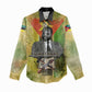 Samora Machel Women Casual Shirt Mozambique Flag Unity and Victory Quote Liberation Struggle - African Freedom Tribute - African Pride