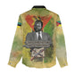 Samora Machel Women Casual Shirt Mozambique Flag Unity and Victory Quote Liberation Struggle - African Freedom Tribute - African Pride