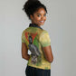 Samora Machel Women Polo Shirt Mozambique Flag Unity and Victory Quote Liberation Struggle - African Freedom Tribute - African Pride