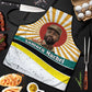 Samora Machel Apron Radiant Sunburst Bold Anti-Colonial Quote Mozambique Liberation - African Revolutionary Art - African Pride