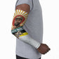 Samora Machel Arm Sleeves Radiant Sunburst Bold Anti-Colonial Quote Mozambique Liberation - African Revolutionary Art - African Pride