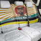 Samora Machel Back Car Seat Cover Radiant Sunburst Bold Anti-Colonial Quote Mozambique Liberation - African Revolutionary Art - African Pride